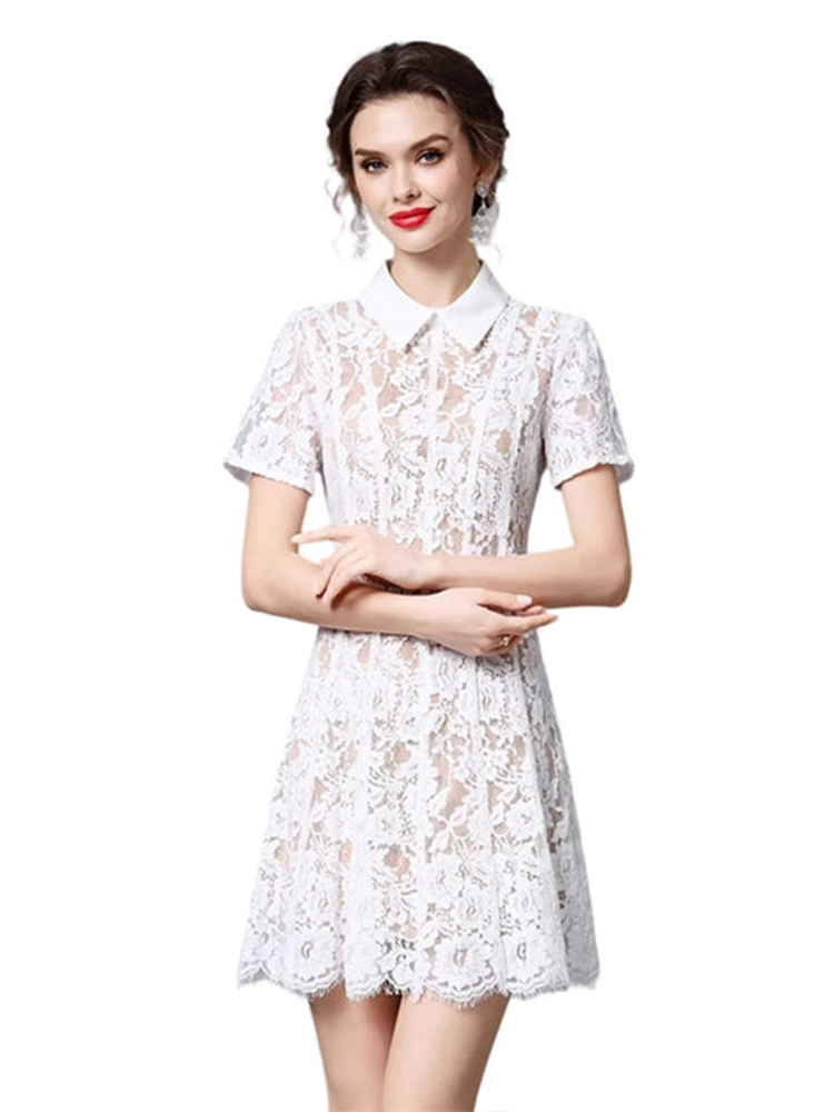 Women's Dresses,Summer Dresses,Party dresses,Lace dress,Mini Dresses,Embroidery Dresses