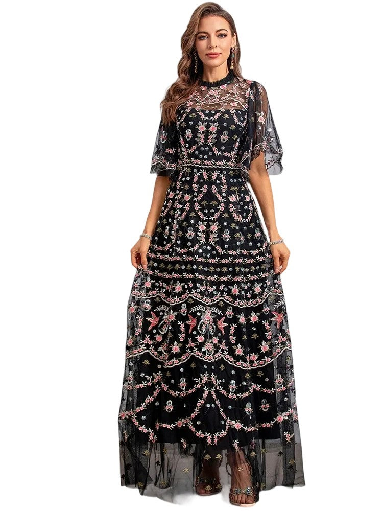 Women's Dresses,Summer Dresses,Party dresses,Lace dress,Mini Dresses,Embroidery Dresses