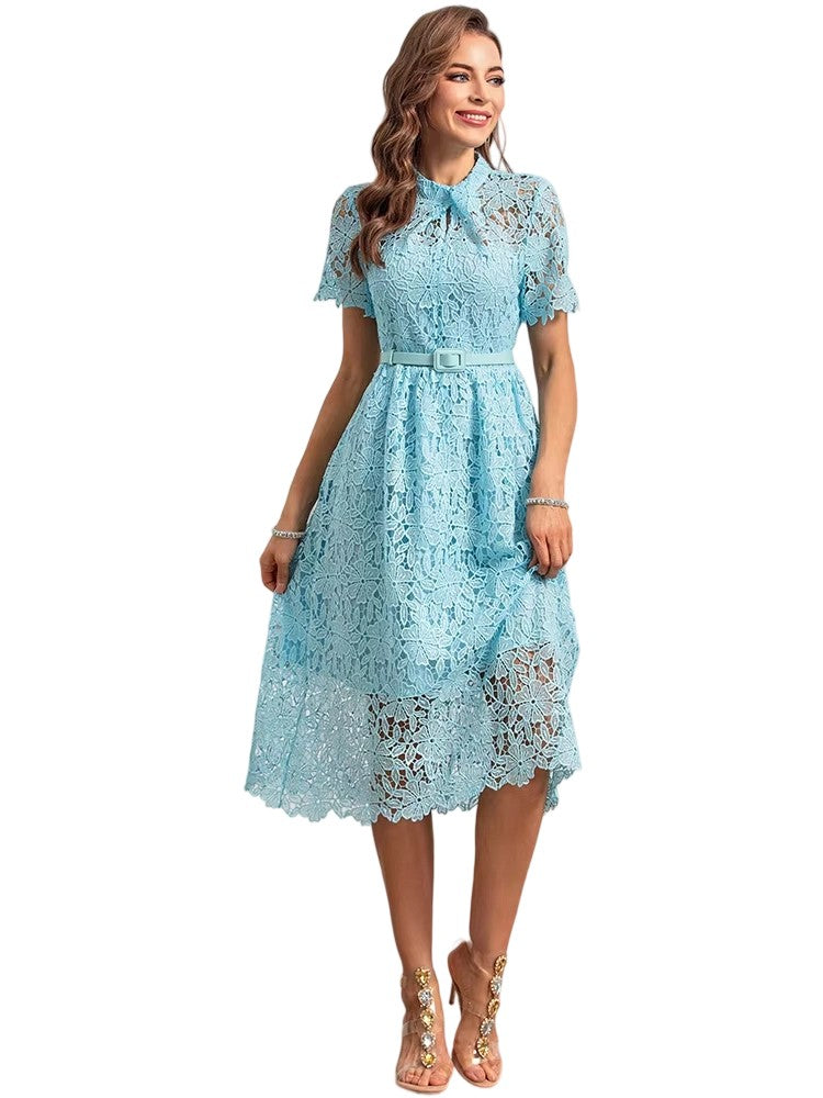 Women's Dresses,Summer Dresses,Party dresses,Lace dress,Mini Dresses,Embroidery Dresses