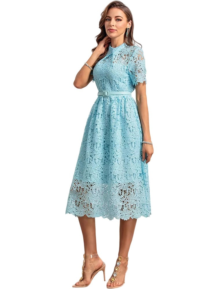 Women's Dresses,Summer Dresses,Party dresses,Lace dress,Mini Dresses,Embroidery Dresses