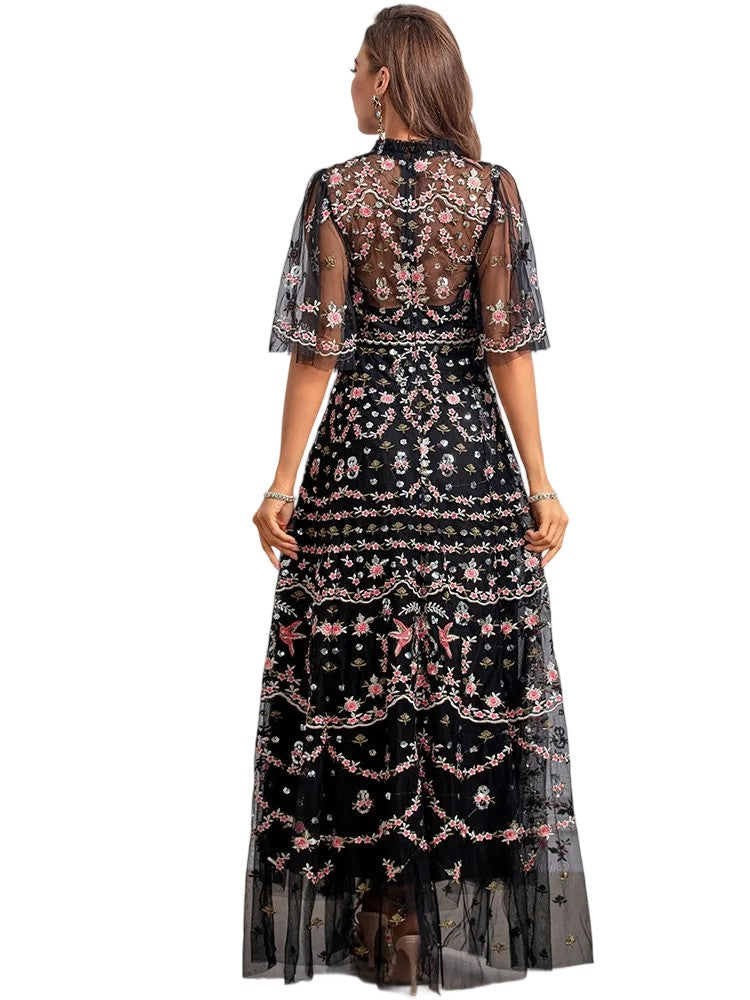 Women's Dresses,Summer Dresses,Party dresses,Lace dress,Mini Dresses,Embroidery Dresses