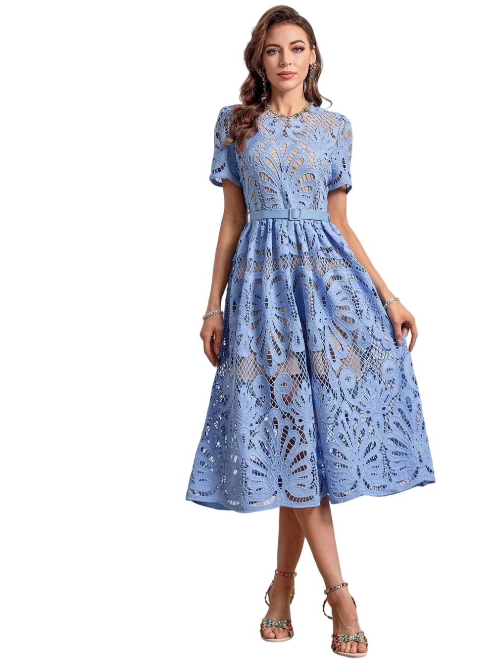 Women's Dresses,Summer Dresses,Party dresses,Lace dress,Mini Dresses,Embroidery Dresses