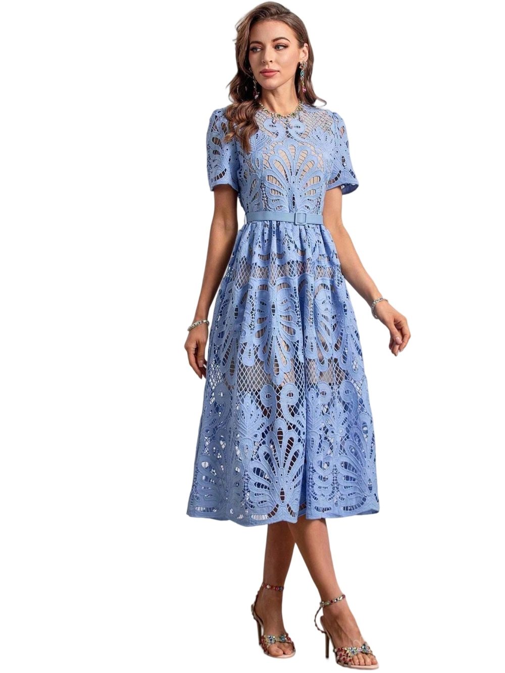 Women's Dresses,Summer Dresses,Party dresses,Lace dress,Mini Dresses,Embroidery Dresses