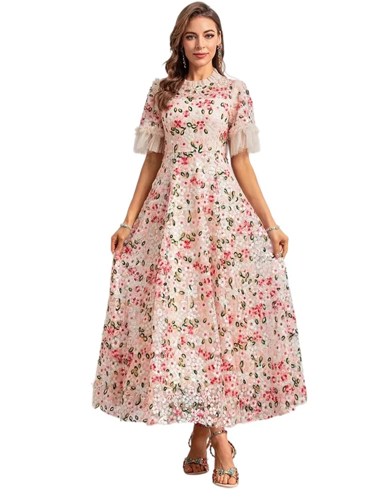 Women's Dresses,Summer Dresses,Party dresses,Lace dress,Mini Dresses,Embroidery Dresses