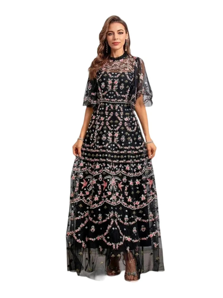 Women's Dresses,Summer Dresses,Party dresses,Lace dress,Mini Dresses,Embroidery Dresses