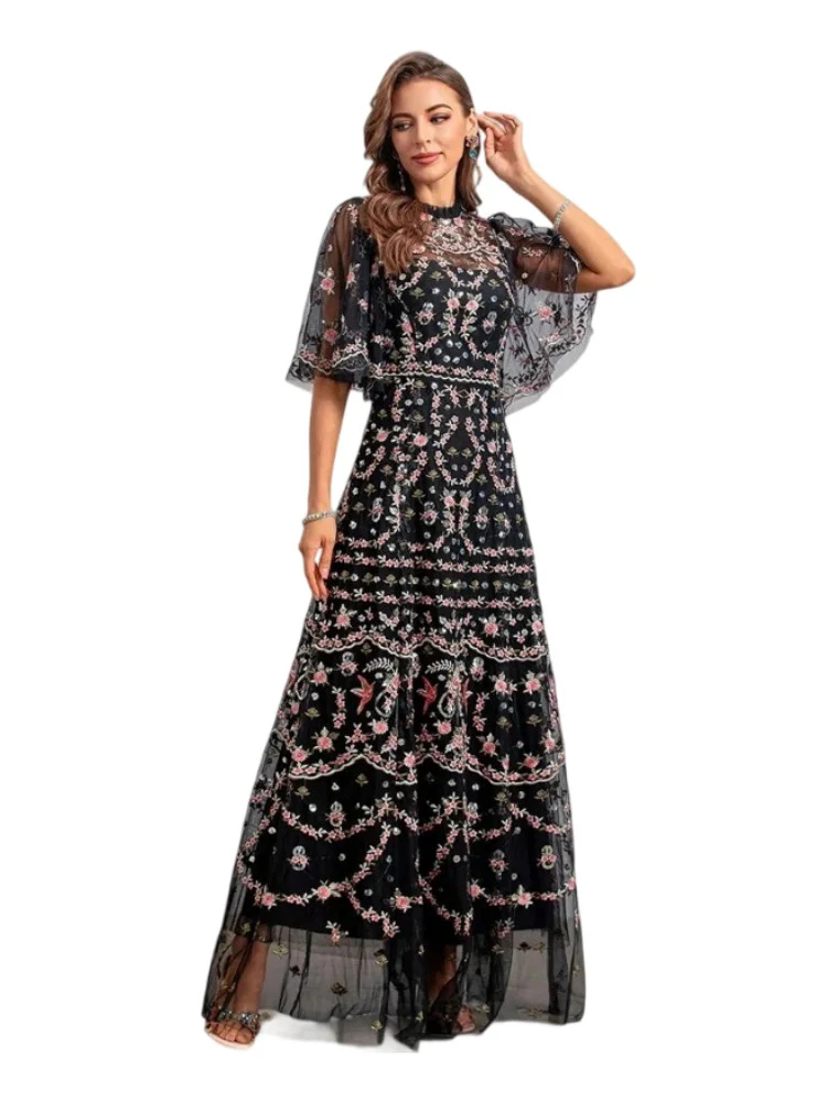 Women's Dresses,Summer Dresses,Party dresses,Lace dress,Mini Dresses,Embroidery Dresses