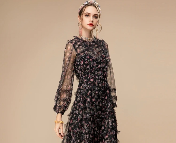 European & American Vacation Dress Styling Guide